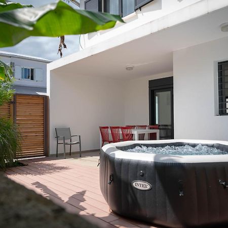 Villa Ti Sable Plage 2 - Spa Saint-Joseph Exteriér fotografie