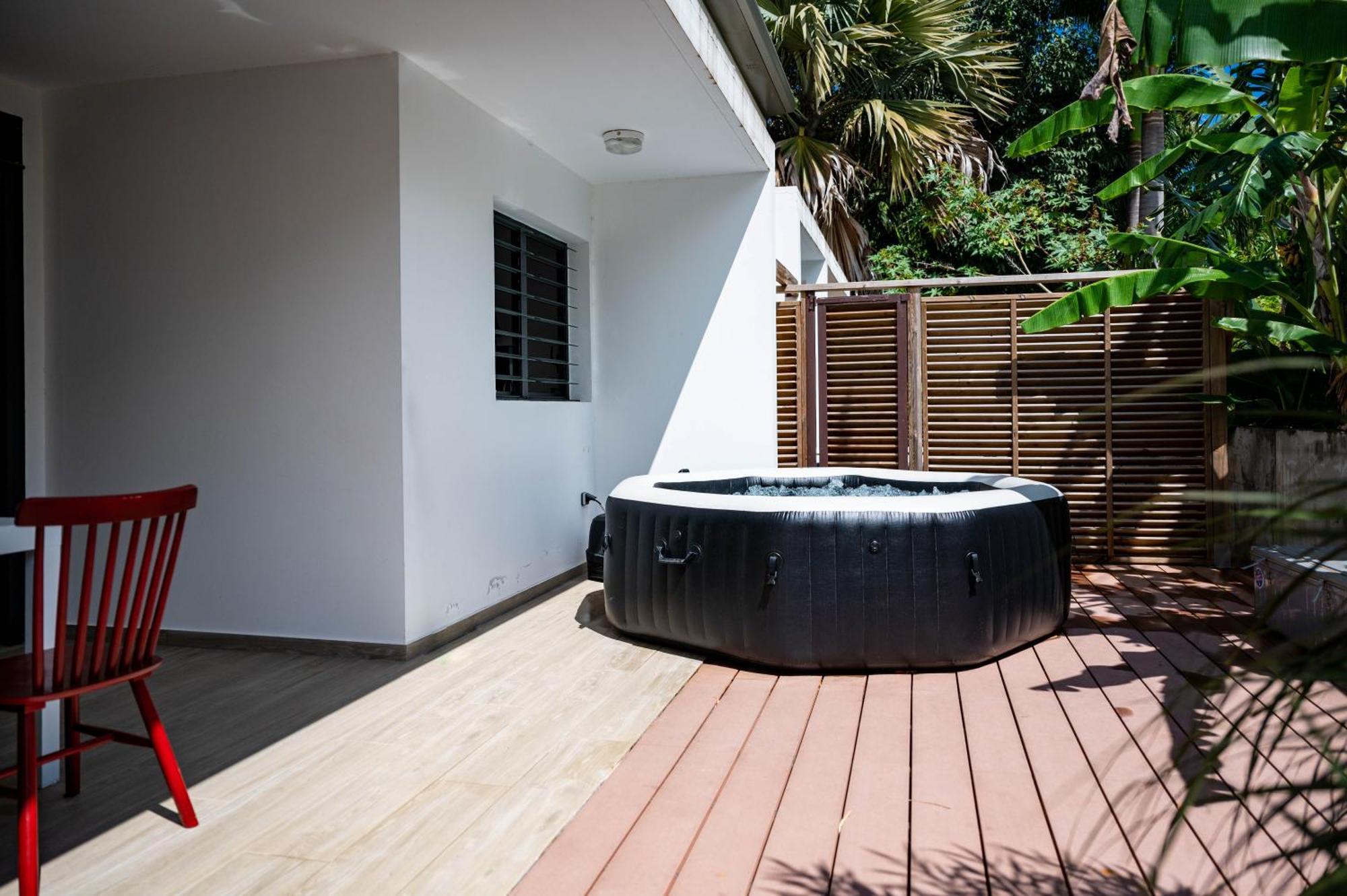 Villa Ti Sable Plage 2 - Spa Saint-Joseph Exteriér fotografie