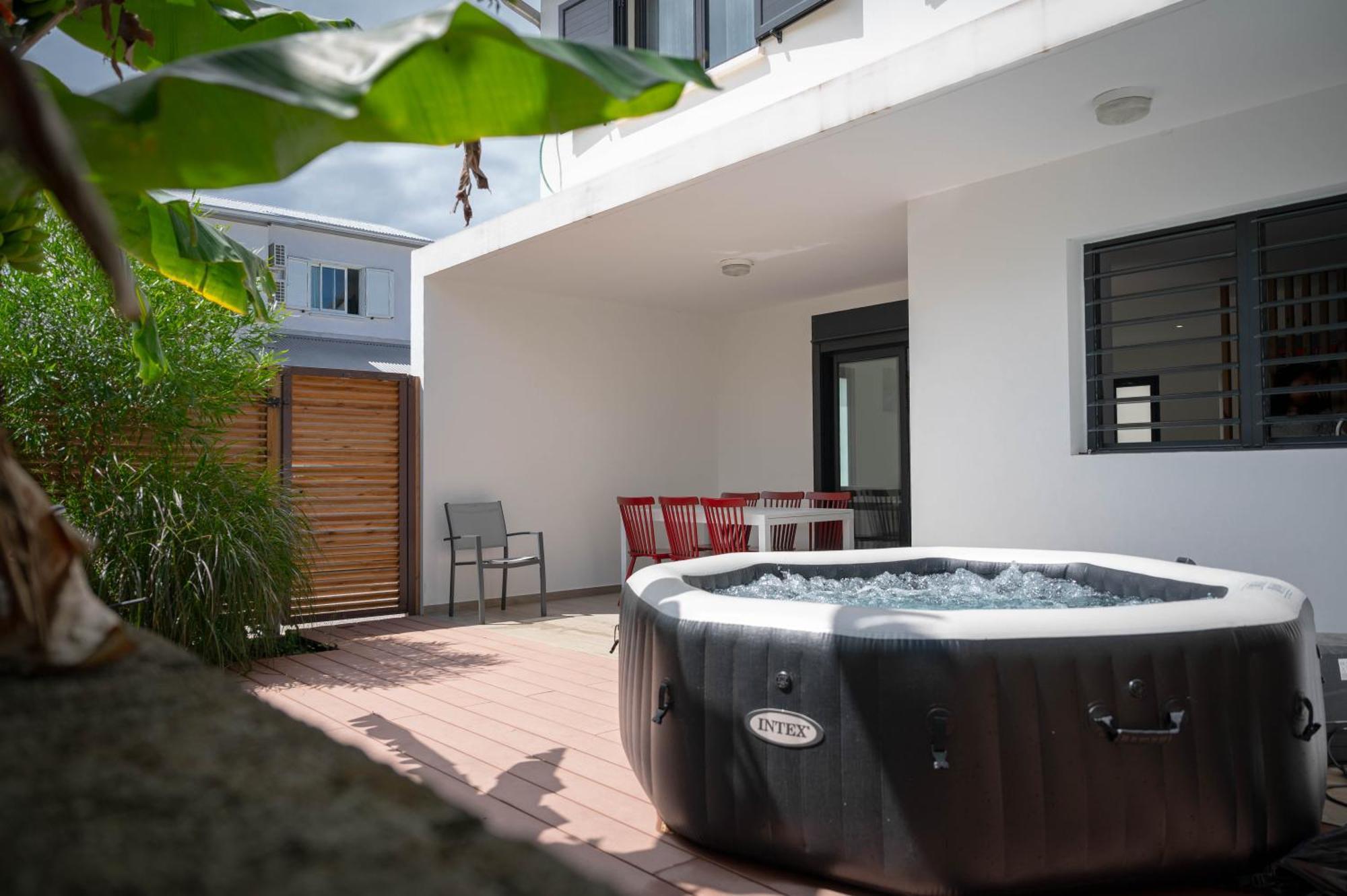 Villa Ti Sable Plage 2 - Spa Saint-Joseph Exteriér fotografie