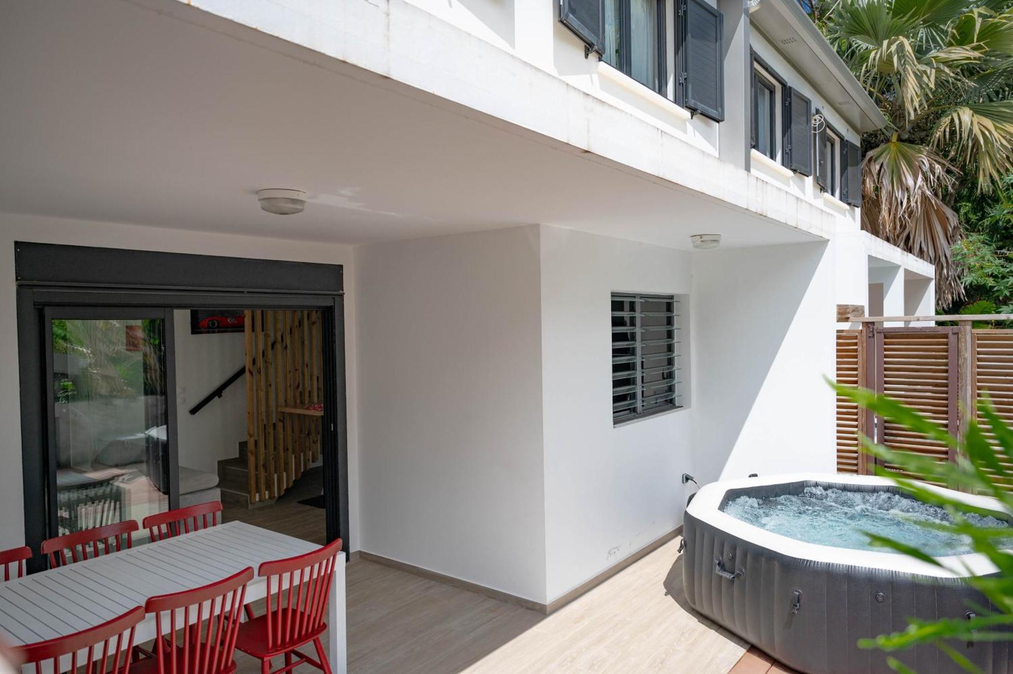 Villa Ti Sable Plage 2 - Spa Saint-Joseph Exteriér fotografie