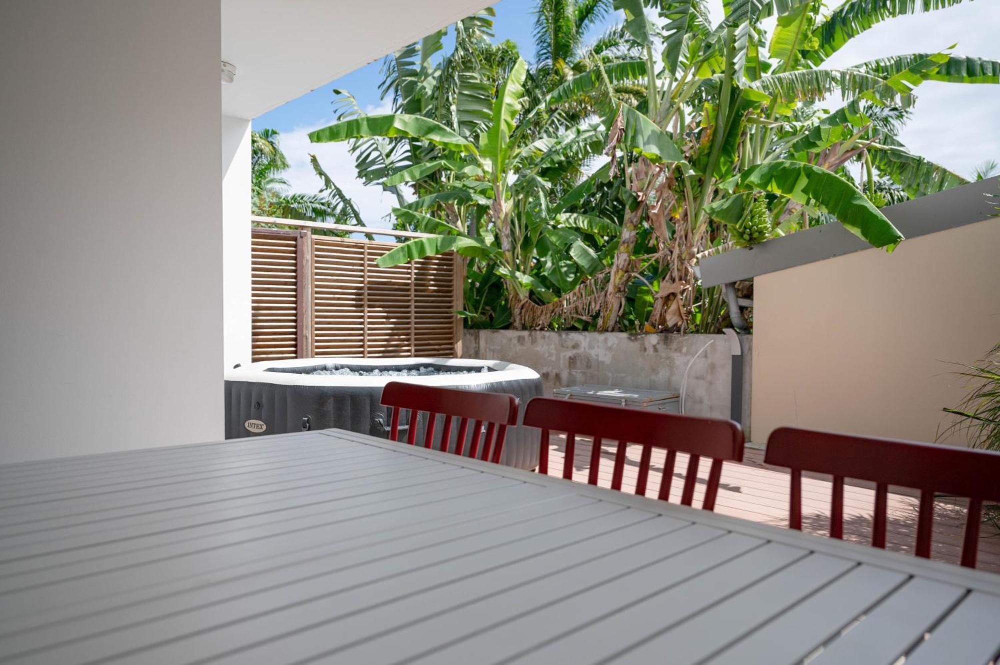 Villa Ti Sable Plage 2 - Spa Saint-Joseph Exteriér fotografie
