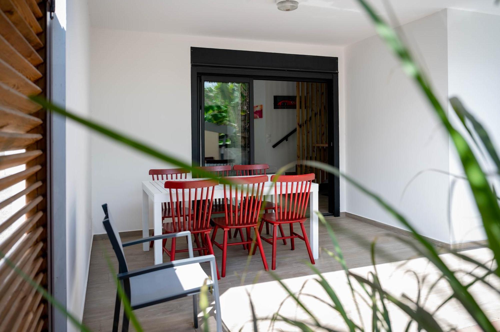 Villa Ti Sable Plage 2 - Spa Saint-Joseph Exteriér fotografie